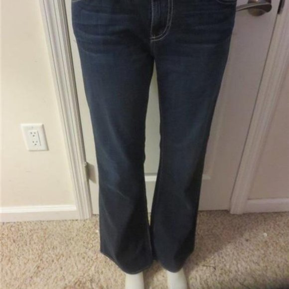 AG ADRIANO GOLDSCHMIED THE ANGEL BLUE JEANS 32 - Picture 2 of 6